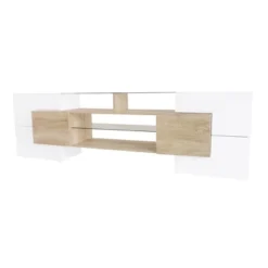 Versatile TV Stand For TVs Up To 80" With 2 Lighted Glass Shelves And LED Color Changing Lights - ModernLuxe 20 Versatile TV Stand For TVs Up To 80" With 2 Lighted Glass Shelves And LED Color Changing Lights - ModernLuxe -ModernLuxe GUEST f9848f3e aed3 4b6c 9d1e 5fee6f0a8dd2