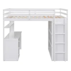 Full Size Loft Bed With Drawers, Desk And Wardrobe - ModernLuxe -ModernLuxe GUEST f9f944f9 319a 4bc4 bcd3 8ba29ef97684