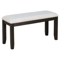 6 PCS Rustic Wood Dining Table Set, Rectangular Table With 4 Chairs & Bench-ModernLuxe -ModernLuxe GUEST fa392f63 bd49 4469 be3a 456adf4bcf6e