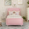 Twin Size Platform Bed With Headboard And Footboard-ModernLuxe -ModernLuxe GUEST faecc725 675b 4e4b 8902 dabf89f55fcc
