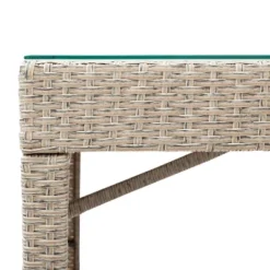 5-piece Patio Rattan Bar Dining Table Set With 4 Stools-ModernLuxe 21 5-piece Patio Rattan Bar Dining Table Set With 4 Stools-ModernLuxe -ModernLuxe GUEST fc049dc4 6b40 42cb 9913 66f597bef5b4