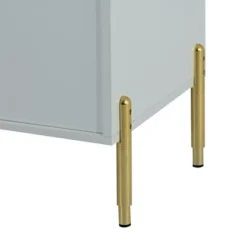 Modern Storage Cabinets With Acrylic Doors And Adjustable Shelves-ModernLuxe -ModernLuxe GUEST fd774c8b 07c2 44a4 a125 388e3948618b