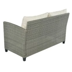 5-Piece Outdoor Conversation Set With Coffee Table, Cushions And Single Chair-ModernLuxe -ModernLuxe GUEST fe03df73 4737 4232 85f5 ab11e61cfb5c