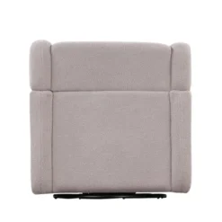 360 Degree Swivel Barrel Chair With Footstool, Accent Chair With Ottoman-ModernLuxe -ModernLuxe GUEST fe6a30a4 1e33 424f a9a3 982a60fcd778