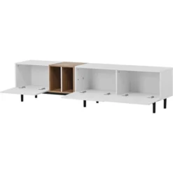 Modern TV Stand For TVs Up To 80'', Entertainment Center With Large Storage Cabinet-ModernLuxe -ModernLuxe GUEST fed730f8 250c 4d86 9d4e a16c1e2ce68d