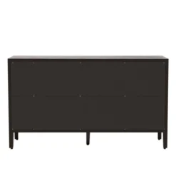 Modern Sideboard, Buffet Storage Cabinet With Tempered Glass Doors And Adjustable Shelves-ModernLuxe -ModernLuxe GUEST ff7d3a08 34c6 4ea2 b19a 960e154e0a4a