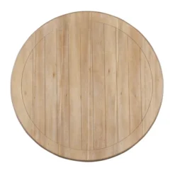 5 PCS Round Dining Table Set With Solid Wood Legs And 4 Striped Fabric Upholstered Chairs-ModernLuxe 23 5 PCS Round Dining Table Set With Solid Wood Legs And 4 Striped Fabric Upholstered Chairs-ModernLuxe -ModernLuxe GUEST ff800aaf e4b2 4163 88ff 336aeed949bd