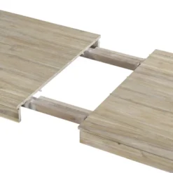 7 PCS Extendable Wooden Dining Table Set With 6 Upholstered Chairs, 12" Leaf And 2 Drawers-ModernLuxe -ModernLuxe GUEST ff966619 3d22 4f73 b366 40ac2ae8f0f8