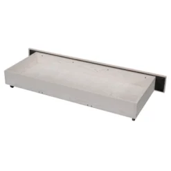 Velvet Upholstered Platform Bed, Storage Bed With A Big Drawer-ModernLuxe -ModernLuxe GUEST fff19fa3 3c2e 4ab1 9528 f26cec76027a